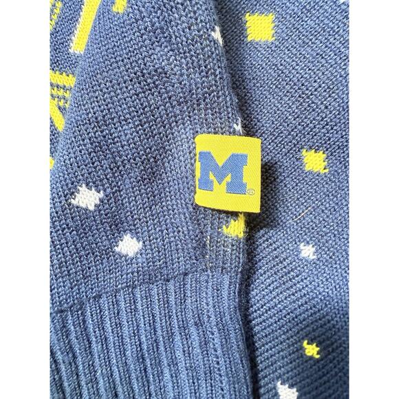 University Of Michigan Wolverines Ugly Christmas Sweater XXL - Picture 4 of 5